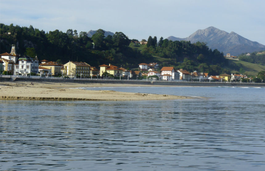 Ribadesella villa marinera de Asturias